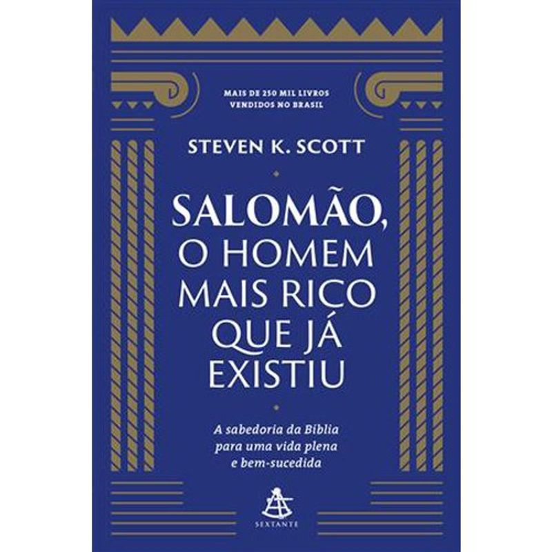 livro salomão, o homem mais rico que já existiu sextante gmt (mp)