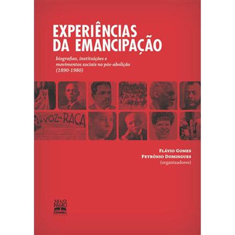 livro experiências da emancipação selo negro (mp)