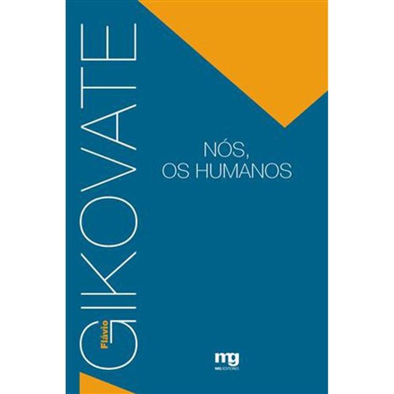 livro nós, os humanos mg editores (mp)