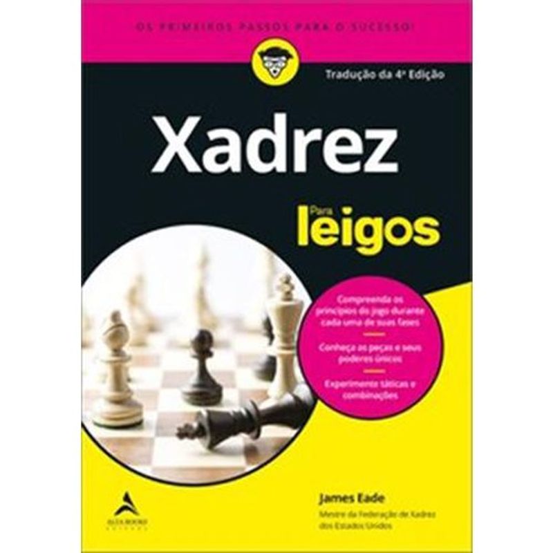 livro xadrez para leigos alta books (mp)