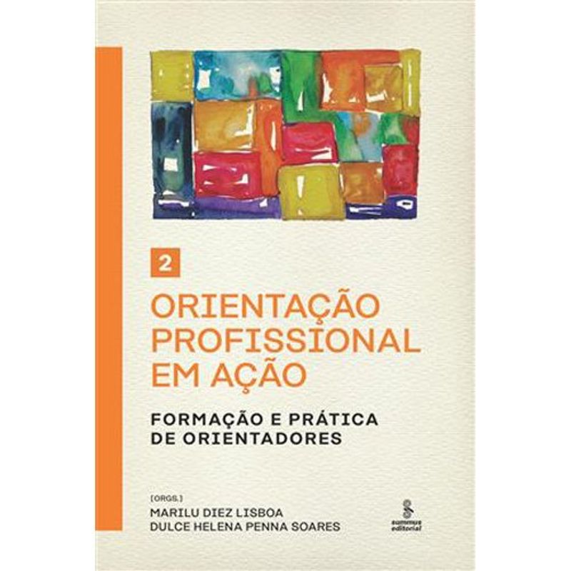 livro orientação profissional em ação volume 2 summus (mp)