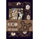 livro o nome da rosa (edição especial) record (mp)