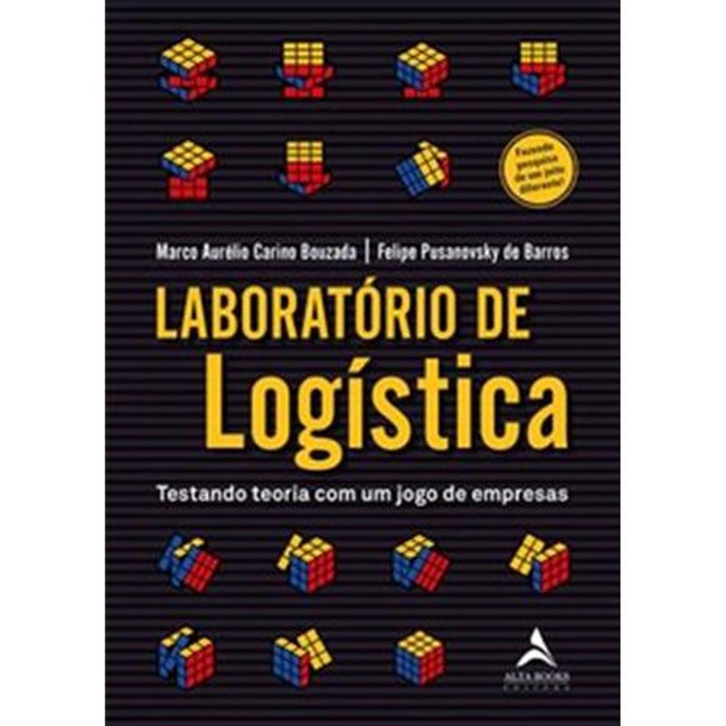 livro laboratório de logística alta books (mp)