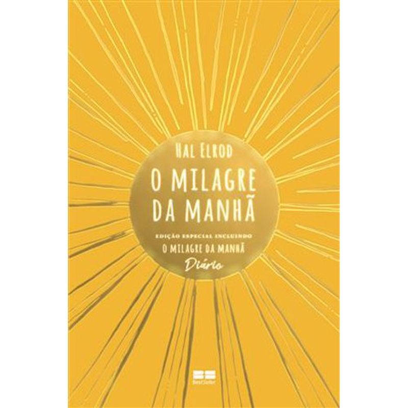 livro o milagre da manhã best seller (mp)