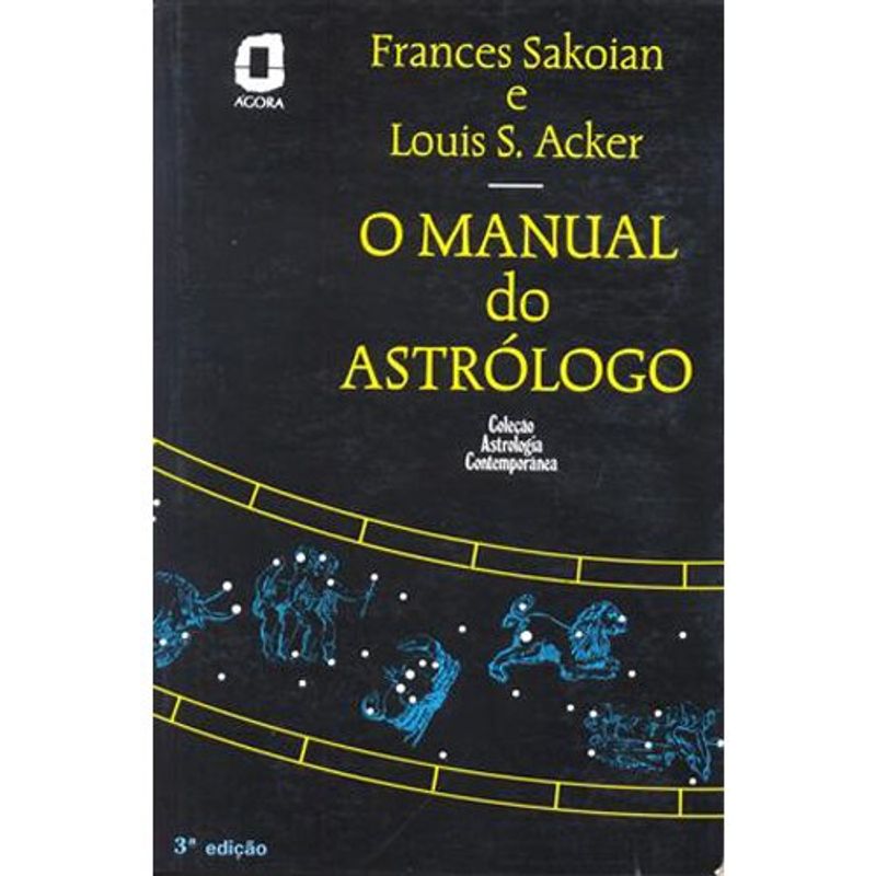 livro o manual do astrólogo agora (mp)