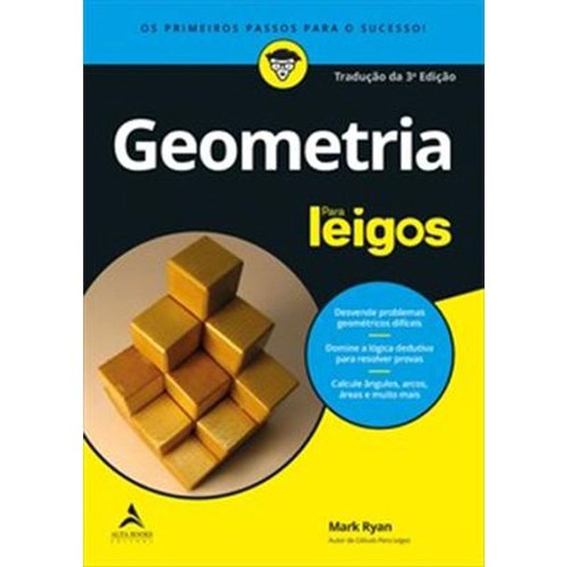 livro geometria para leigos alta books (mp)