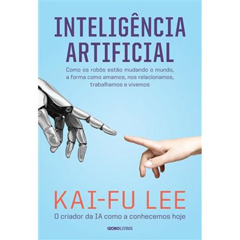 livro inteligência artificial globo livros (mp)