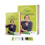 livro box a cozinha de carla pernambuco na tv kit receita especial ( mp) companhia editora nacional