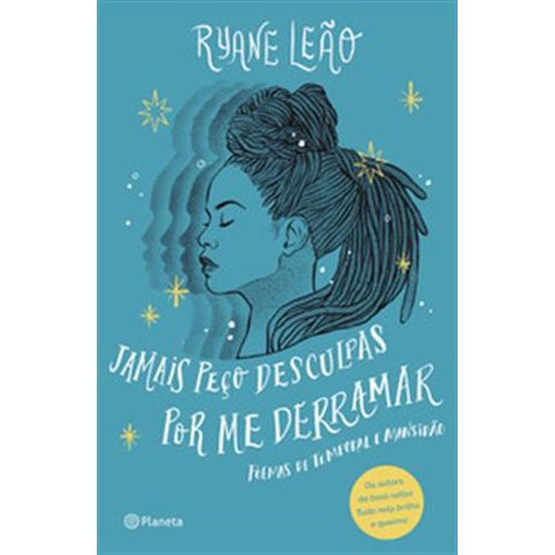 livro jamais peço desculpas por me derramar planeta (mp)