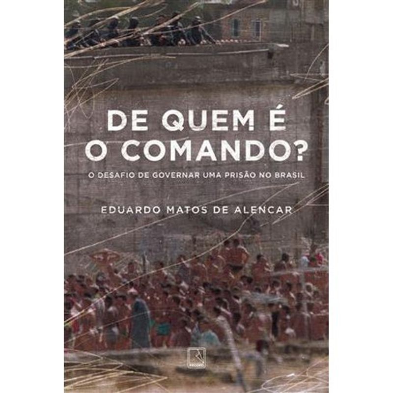 livro de quem é o comando? record (mp)
