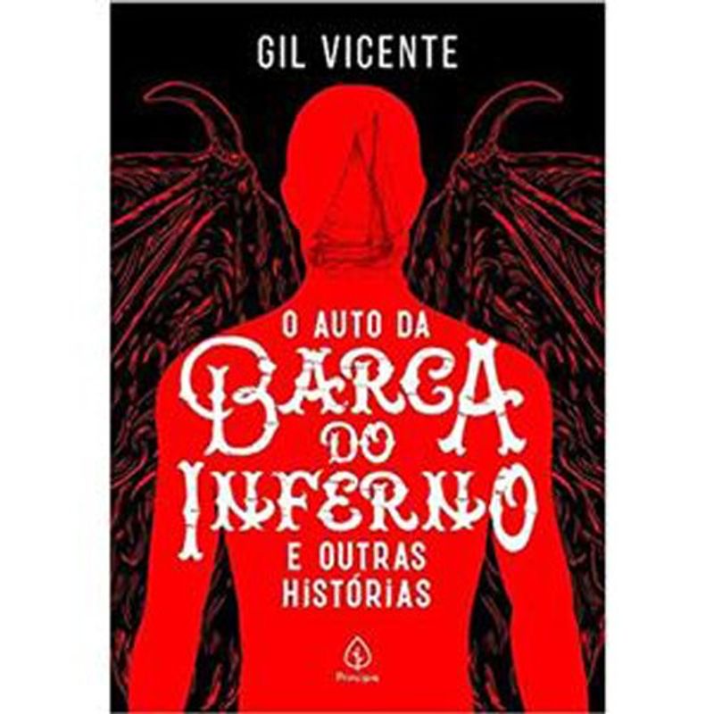 livro o auto da barca do inferno e outras historias principis c iranda (mp)