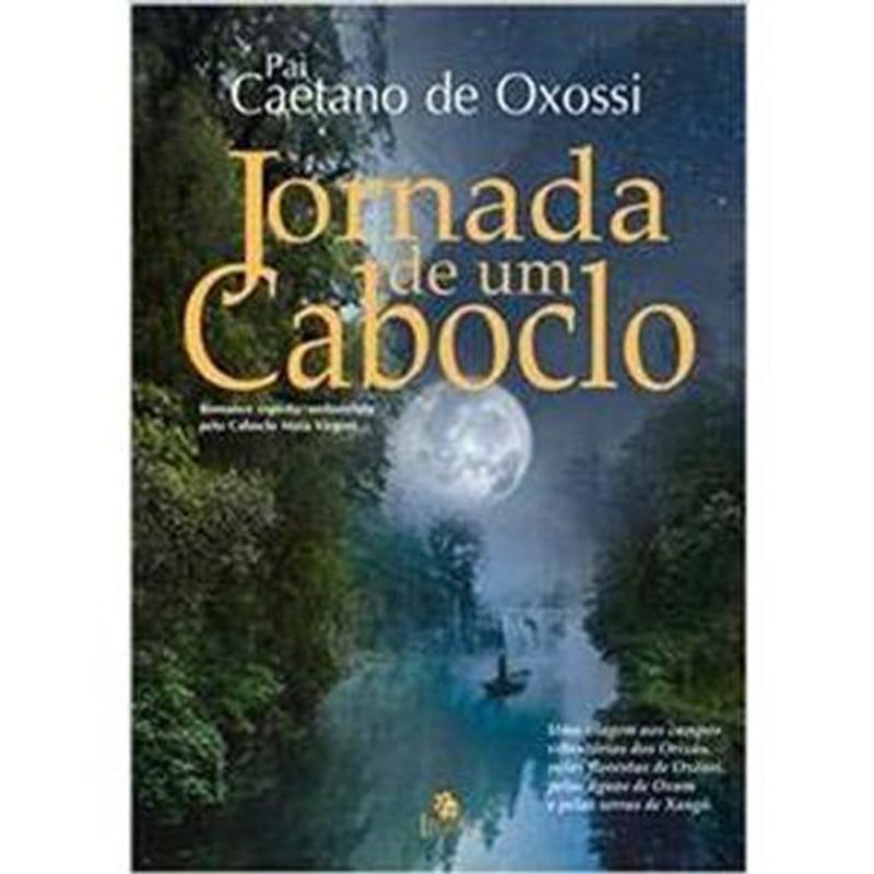 livro jornada de um caboclo legiao publicaçoes (mp)