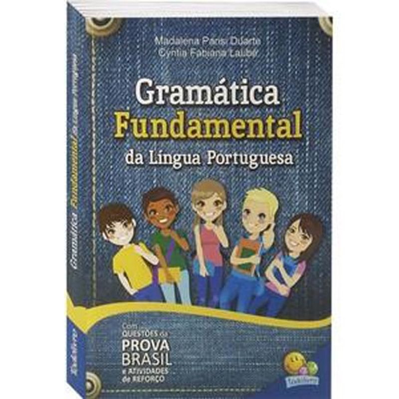 livro gramática fundamental da língua portuguesa todolivro (mp)