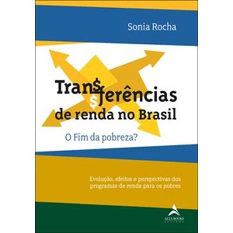 livro transferências de renda no brasil alta books (mp)