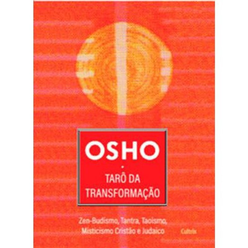 livro osho tarô da transformação cultrix (mp)