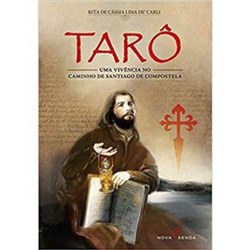 livro taro uma vivencia no caminho de santiago de compostela no va senda (mp)