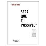 livro será que e possível? integrare editora (mp)