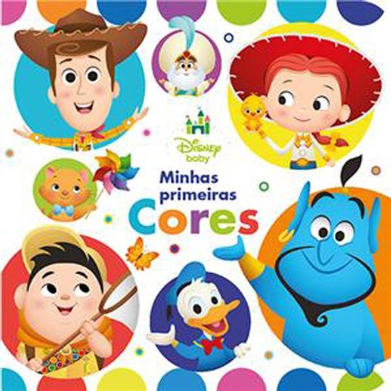 livro disney baby minhas primeiras cores dcl (mp)