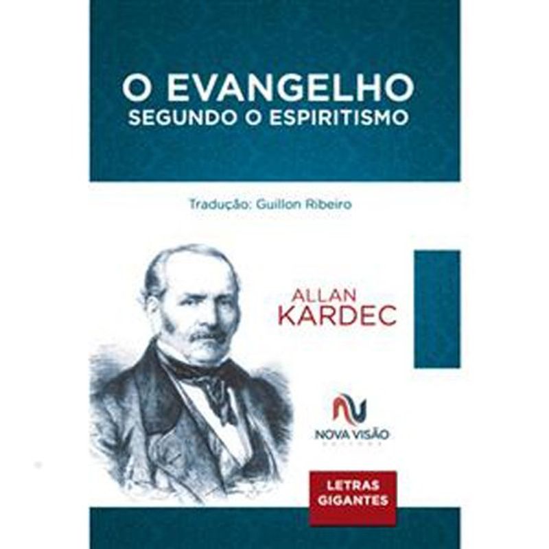 livro o evangelho segundo o espiritismo letras gigantes boa nov a (mp)