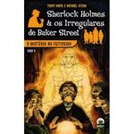 livro o mistério do feiticeiro (sherlock holmes e os irregulares de bake r street, vol. 2) galera (mp)