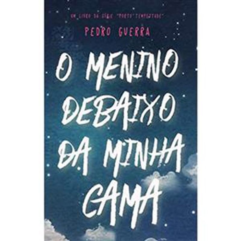 livro o menino debaixo da minha cama pedro guerra (mp)