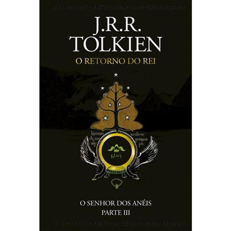 livro o senhor dos anéis: o retorno do rei harpercollins (mp)