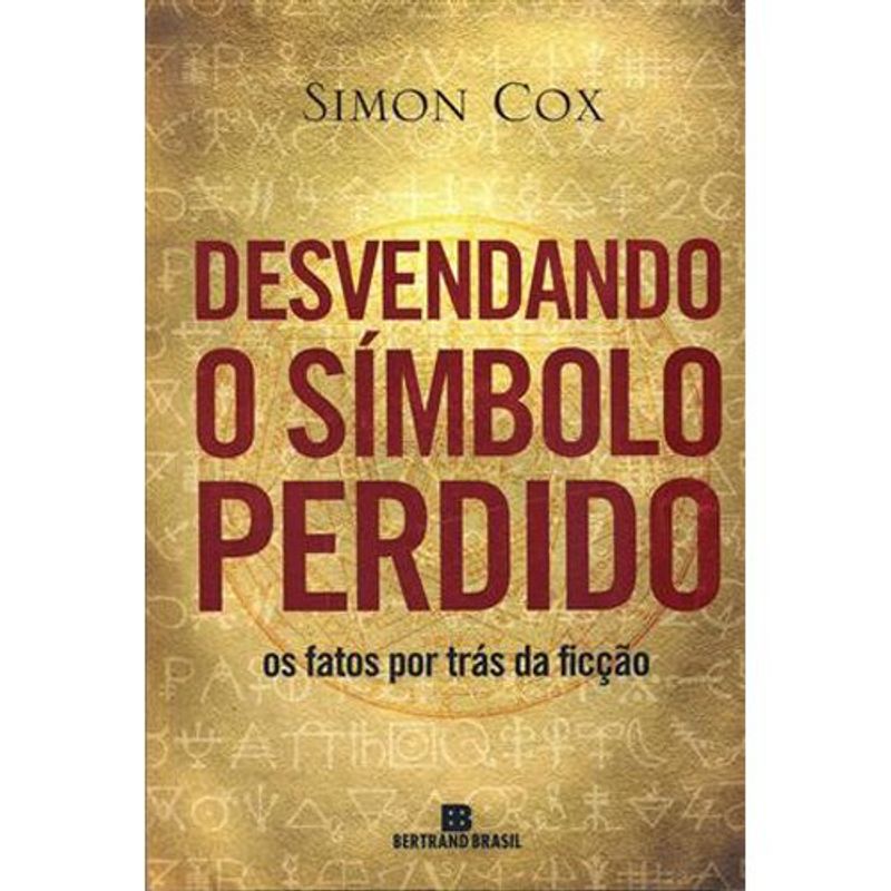 livro desvendando o símbolo perdido bertrand brasil (mp)