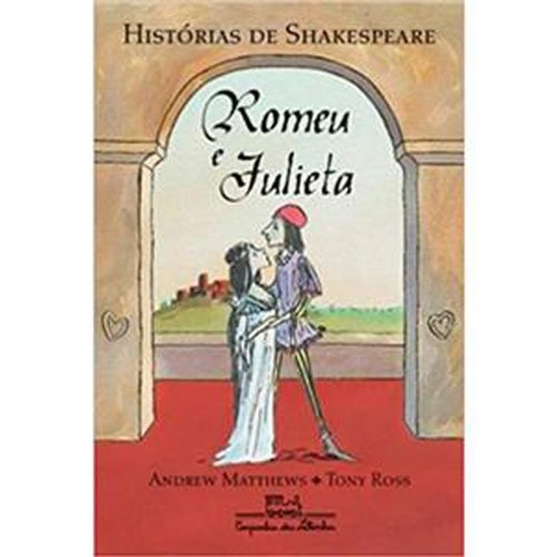 livro romeu e julieta companhia das letrinhas (mp)