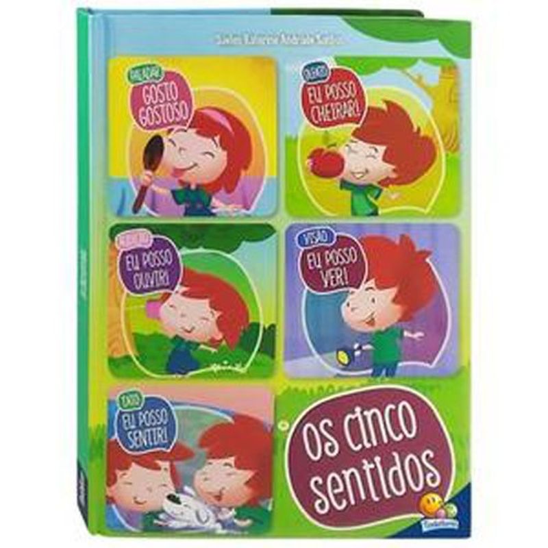 livro cinco sentidos, os todolivro (mp)
