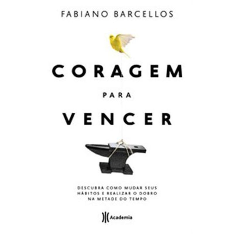 livro coragem para vencer academia (mp)