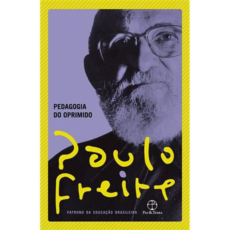 livro pedagogia do oprimido paz e terra (mp)
