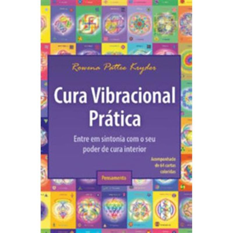 livro cura vibracional prática pensamento (mp)