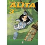 livro battle angel alita vol. 3 jbc (mp)