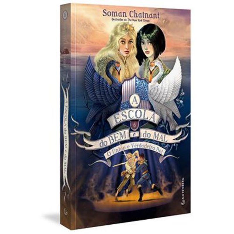 livro a escola do bem e do mal vol. 6 (sucesso da netflix) gute nberg (mp)