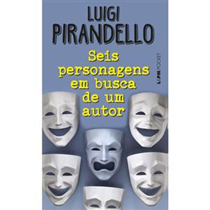 livro seis personagens em busca de um autor 1336 pocket l&pm (mp)