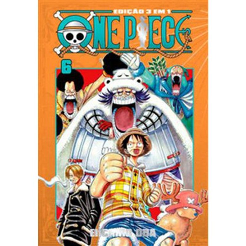 livro one piece 3 em 1 06 panini books (mp)