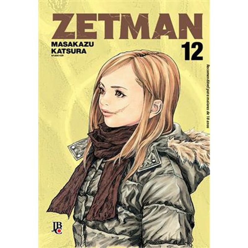 livro zetman vol. 12 jbc (mp)