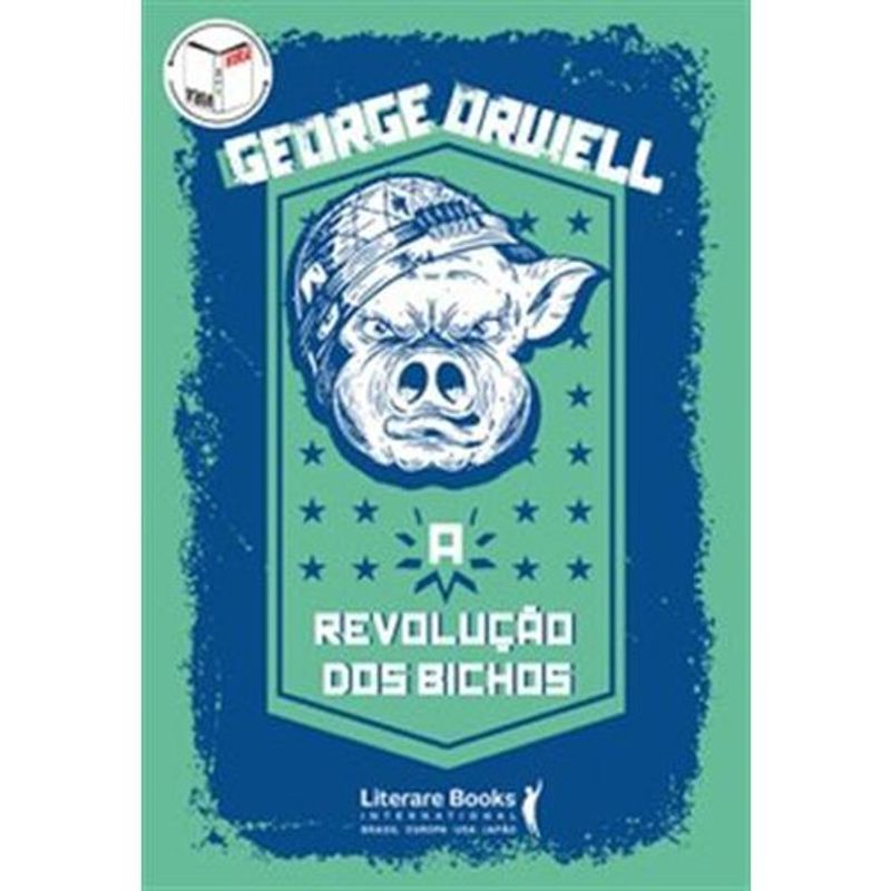 livro a revolução dos bichos e um pouco de ar, por favor literare books (mp)