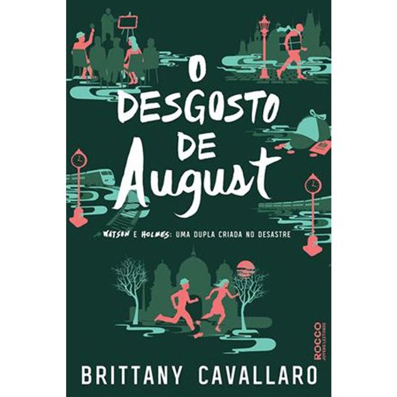 livro o desgosto de august rocco (mp)