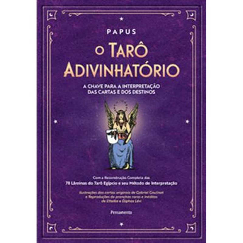 livro o tarô adivinhatório pensamento (mp)