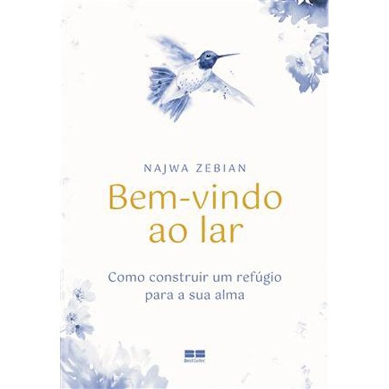 livro bem-vindo ao lar best seller (mp)