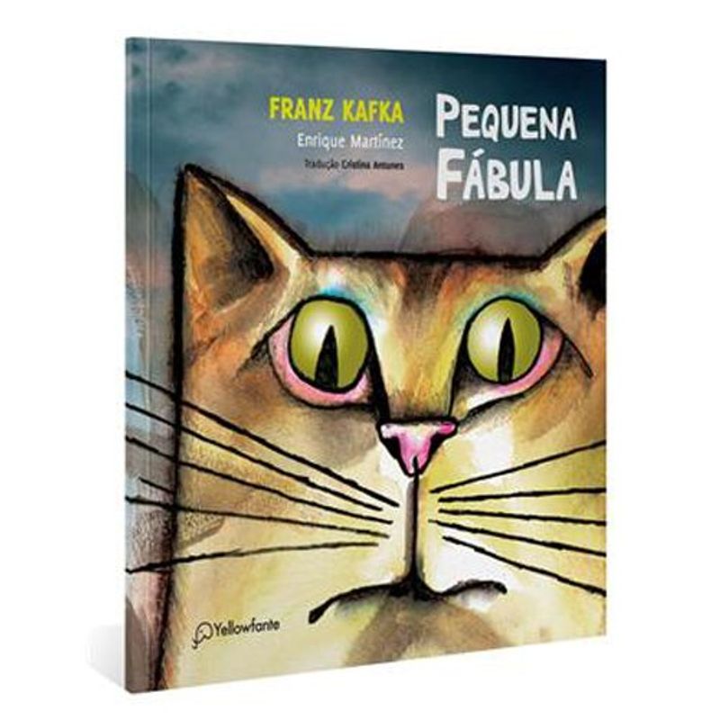 livro pequena fábula yellowfante (mp)