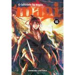 livro magi: o labirinto da magia vol. 16 jbc (mp)