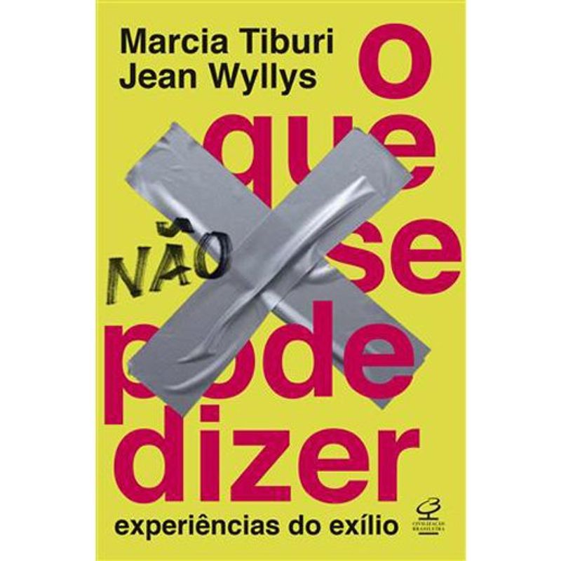 livro o que não se pode dizer: experiências do exílio civilizaçao brasileira (mp)