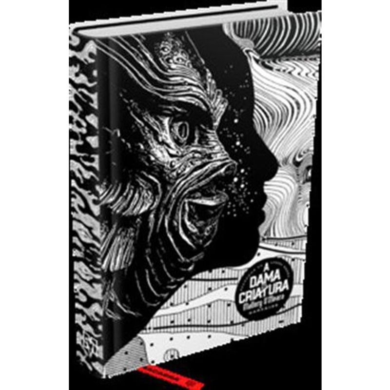 livro a dama e a criatura darkside (mp)