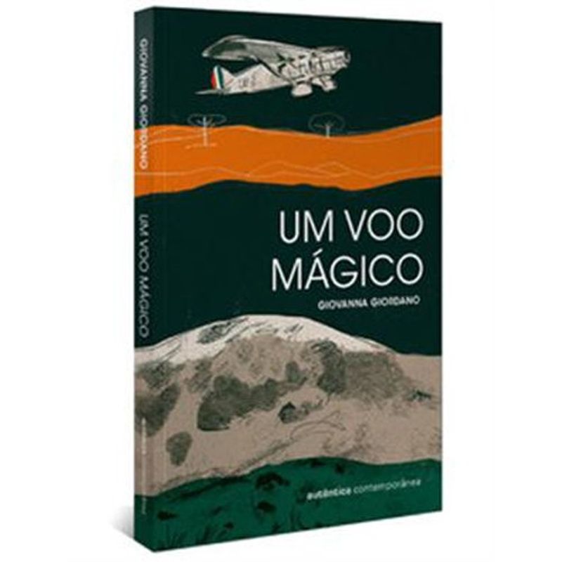 livro um voo mágico autêntica (mp)