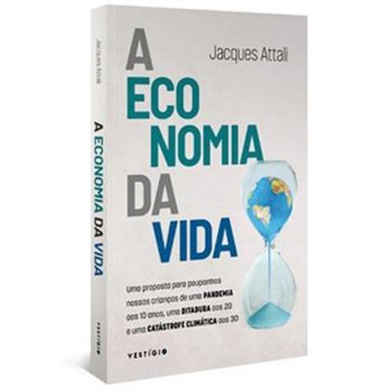 livro a economia da vida vestígio (mp)