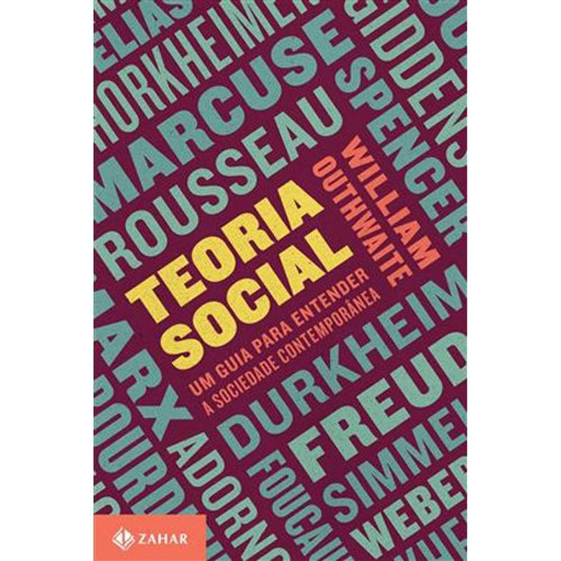 livro teoria social zahar (mp)