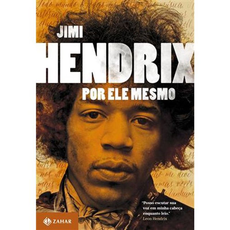 livro jimi hendrix por ele mesmo zahar (mp)