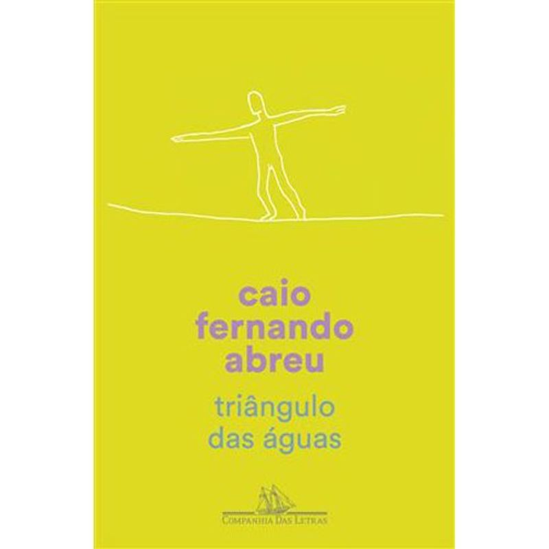 livro triângulo das águas companhia das letras (mp)
